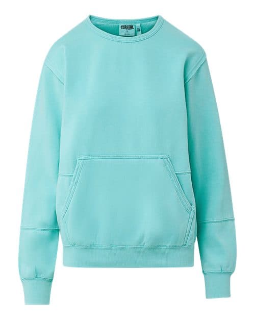 MV Sport Women's Coastal Color™ Sweatshirt in Barbados Blue