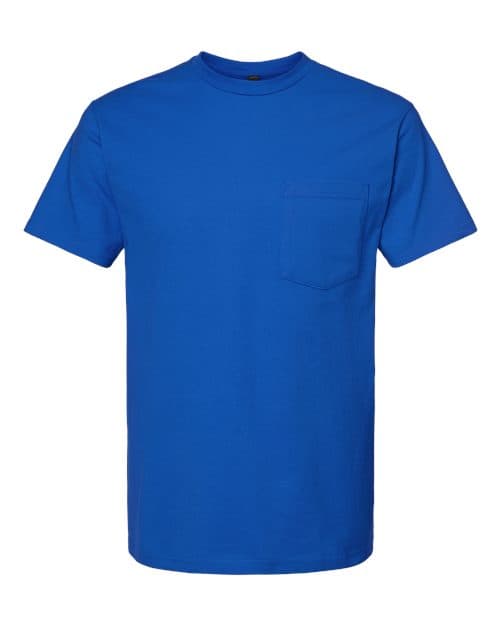 Tultex Unisex Heavyweight Jersey Pocket T-Shirt