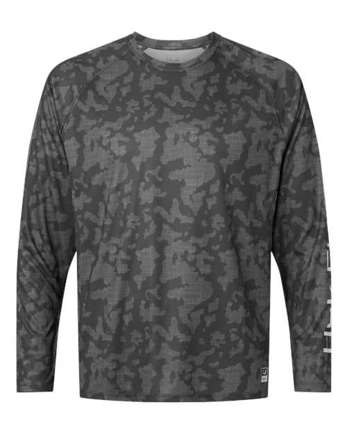 HUK Men's Lopro Running Lakes Long Sleeve T-Shirt
