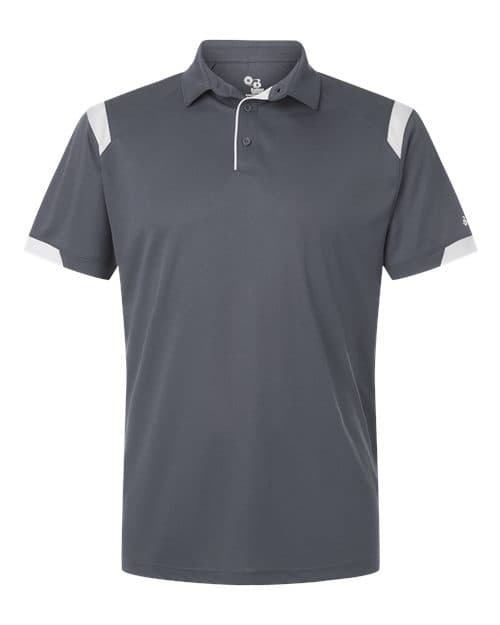 Badger Unisex On the Rise Polo