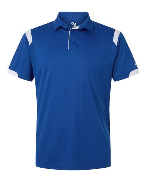 Badger Unisex On the Rise Polo