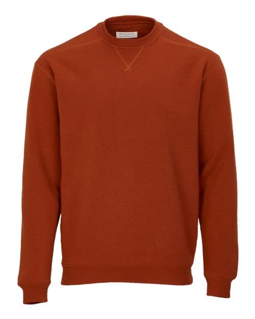 Boxercraft Men's Fleece Crewneck Sweatshirt
