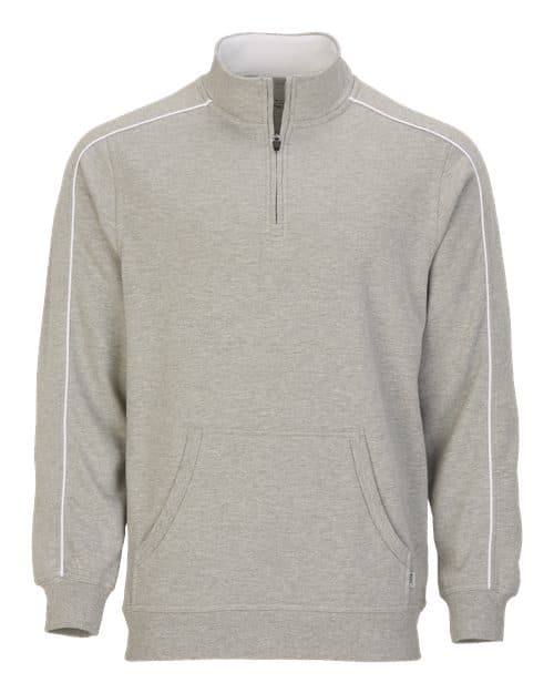 Boxercraft Men's French Terry Quarter-Zip Pullover