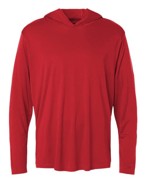 AllPro Unisex Pro-Lock Performance Hooded Long Sleeve T-Shirt