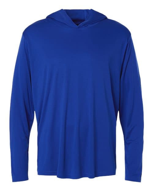 AllPro Unisex Pro-Lock Performance Hooded Long Sleeve T-Shirt