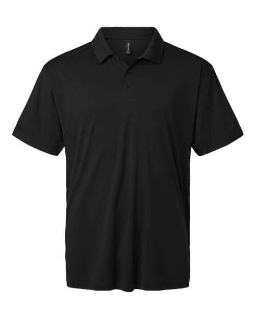 AllPro Men's Tall Pro-Lock Performance Polo in Black