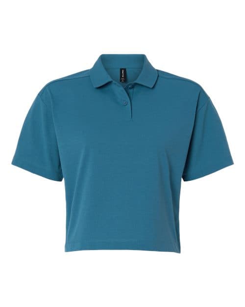 AllPro Women's Pro-Flex Sorona® Boxy Polo