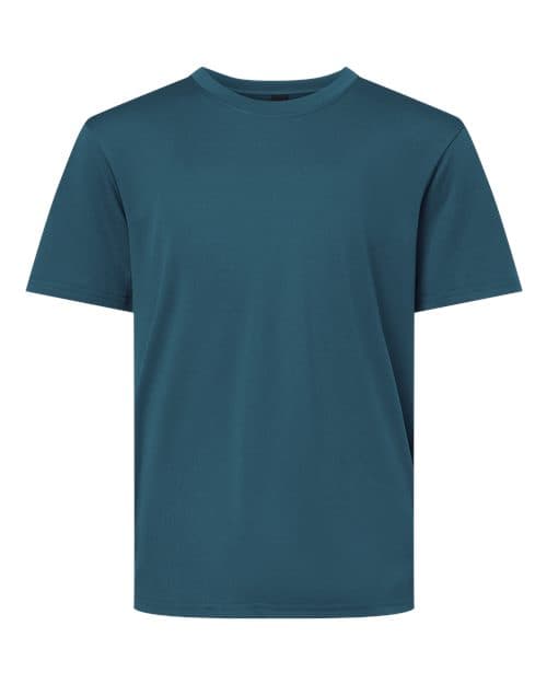 AllPro Youth Pro-Lock Performance T-Shirt in Atlantic Blue