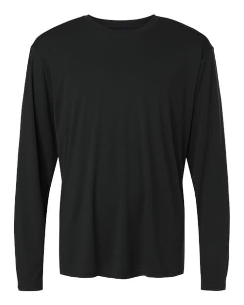 AllPro Unisex Tall Pro-Lock Performance Long Sleeve T-Shirt in Black