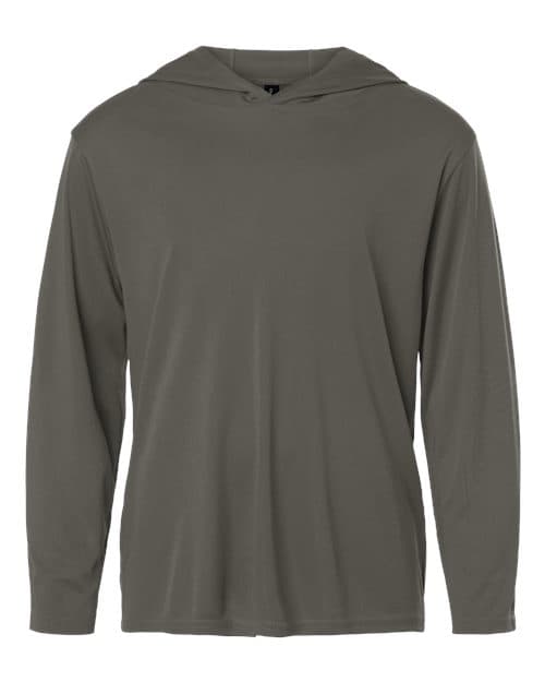 AllPro Youth Pro-Lock Performance Hooded Long Sleeve T-Shirt