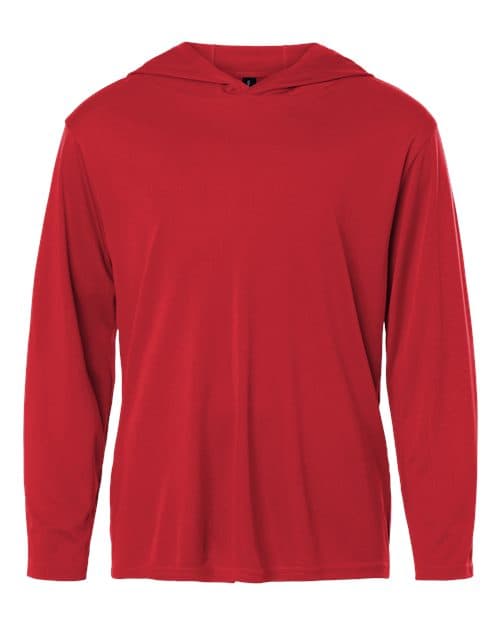 AllPro Youth Pro-Lock Performance Hooded Long Sleeve T-Shirt