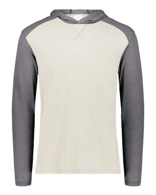 Augusta Sportswear Unisex Gameday Vintage Hooded Long Sleeve T-Shirt