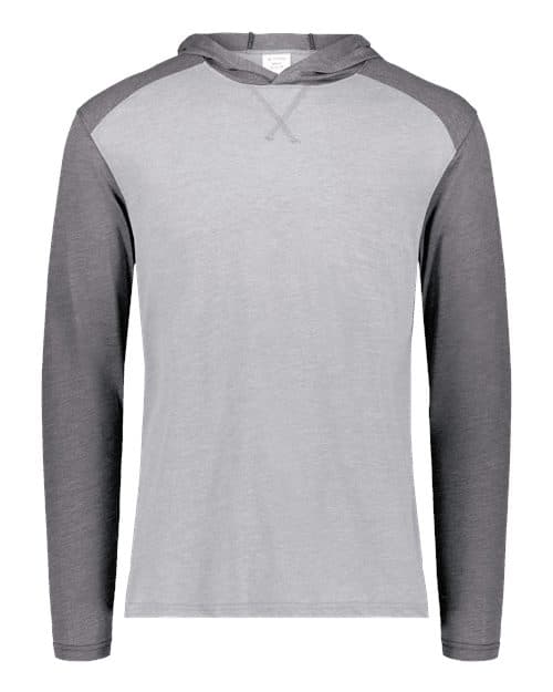 Augusta Sportswear Unisex Gameday Vintage Hooded Long Sleeve T-Shirt