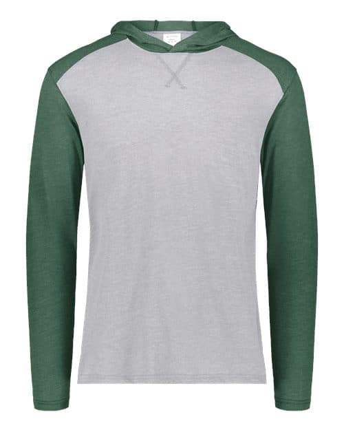 Augusta Sportswear Unisex Gameday Vintage Hooded Long Sleeve T-Shirt