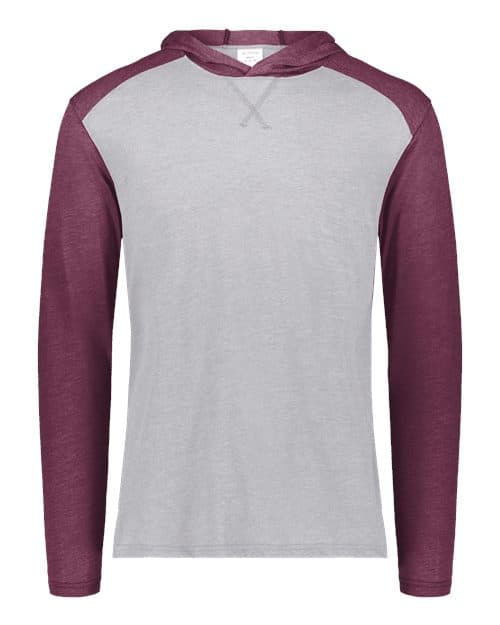 Augusta Sportswear Unisex Gameday Vintage Hooded Long Sleeve T-Shirt