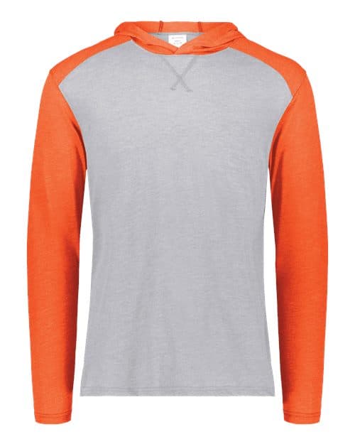 Augusta Sportswear Unisex Gameday Vintage Hooded Long Sleeve T-Shirt