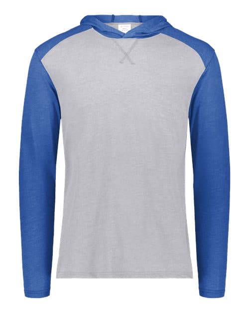 Augusta Sportswear Unisex Gameday Vintage Hooded Long Sleeve T-Shirt