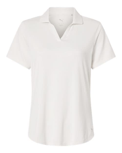 Puma Golf Womens Icon Heather Polo