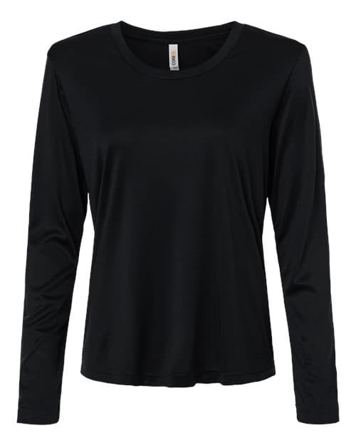 CORE365 Women's Capital Performance Long Sleeve T-Shirt
