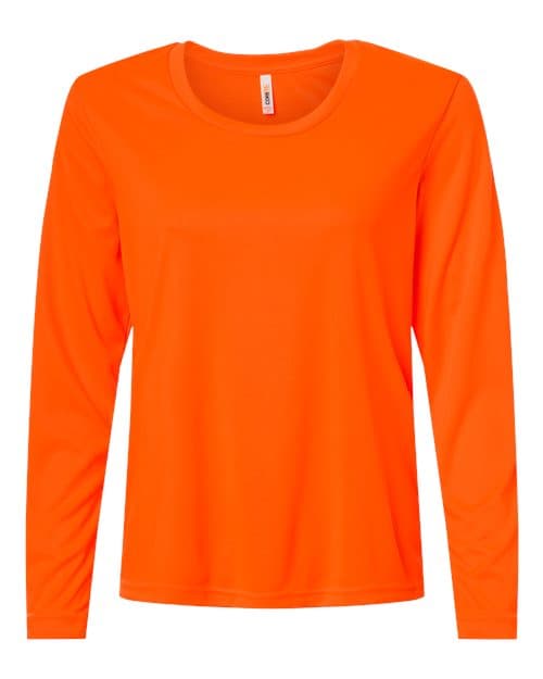 CORE365 Women's Capital Performance Long Sleeve T-Shirt