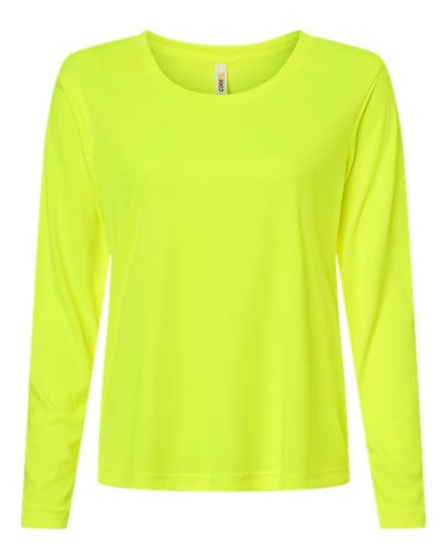 CORE365 Women's Capital Performance Long Sleeve T-Shirt
