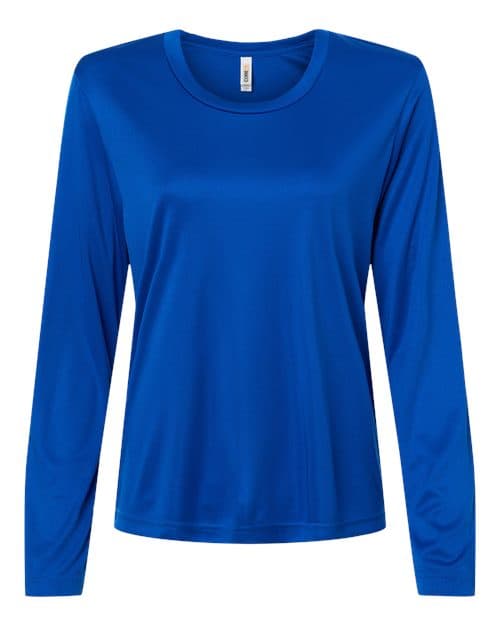 CORE365 Women's Capital Performance Long Sleeve T-Shirt