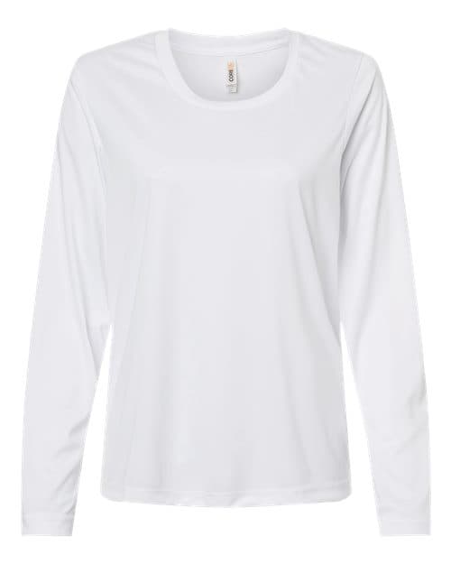 CORE365 Women's Capital Performance Long Sleeve T-Shirt