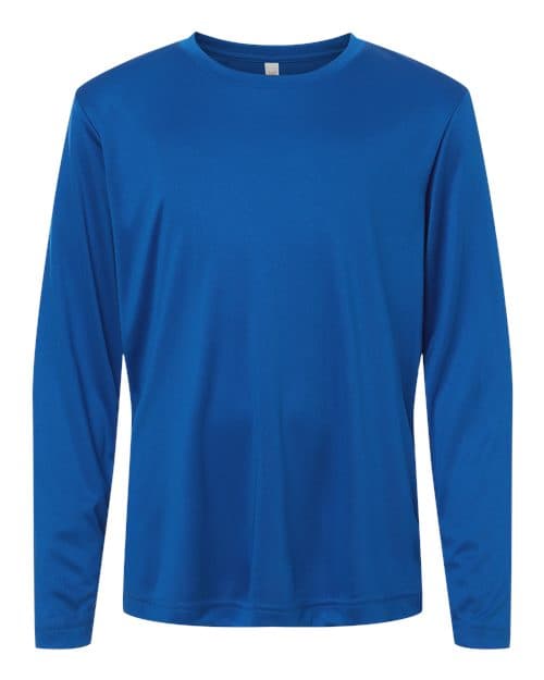 CORE365 Youth Capital Performance Long Sleeve T-Shirt