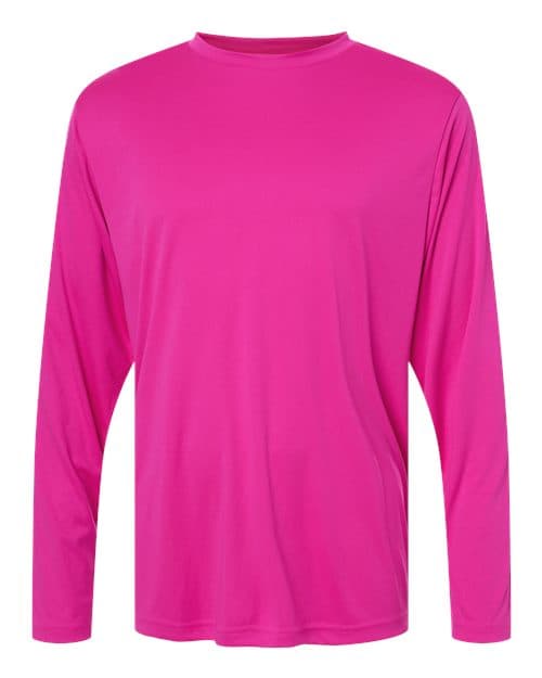 CORE365 Unisex Capital Long Sleeve Performance T-Shirt