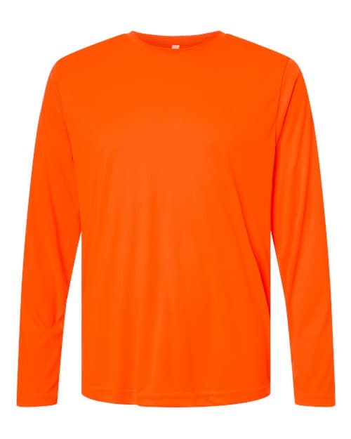 CORE365 Unisex Capital Long Sleeve Performance T-Shirt