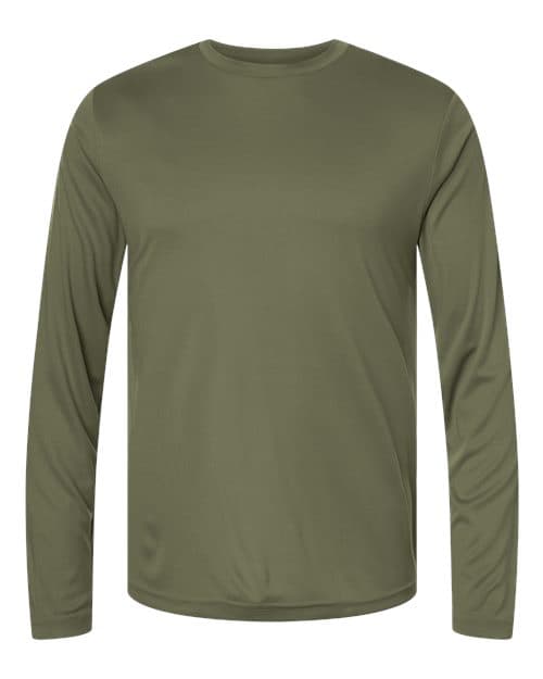 CORE365 Unisex Capital Long Sleeve Performance T-Shirt