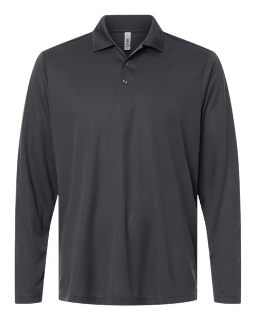 CORE365 Men's Nova Performance Long Sleeve Pique Polo
