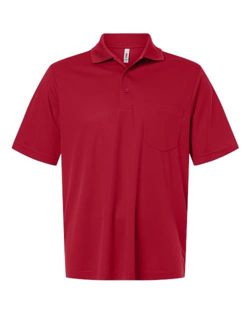 CORE365 Men's Nova Performance Pique Pocket Polo