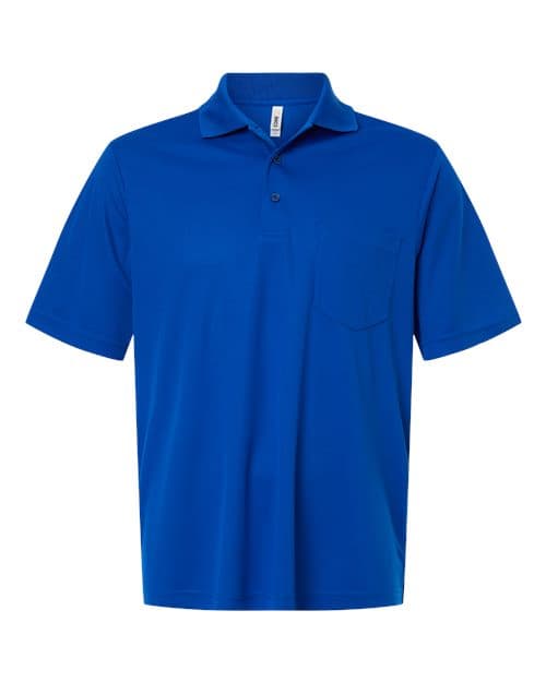 CORE365 Men's Nova Performance Pique Pocket Polo
