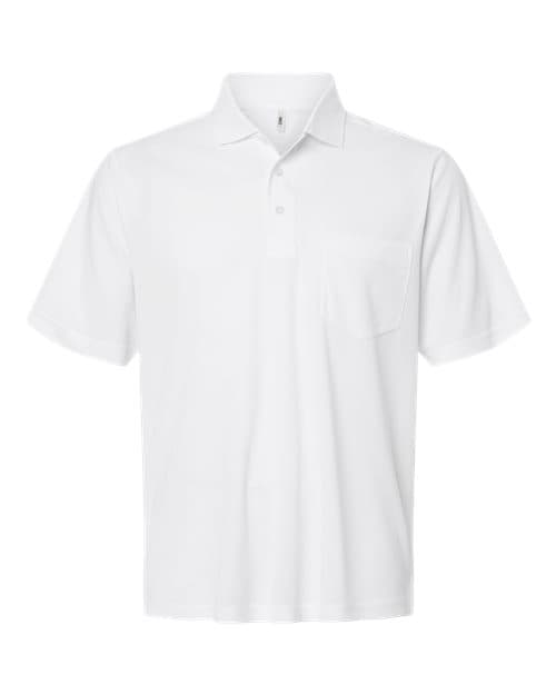CORE365 Men's Nova Performance Pique Pocket Polo