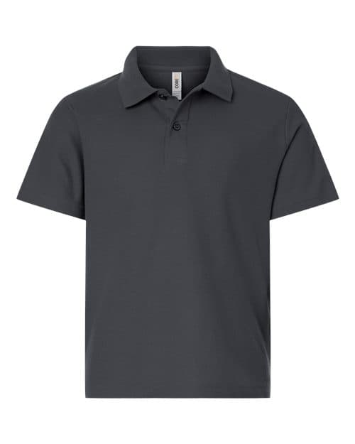 CORE365 Youth Resolve CVC Performance Pique Polo