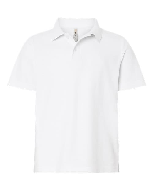 CORE365 Youth Resolve CVC Performance Pique Polo