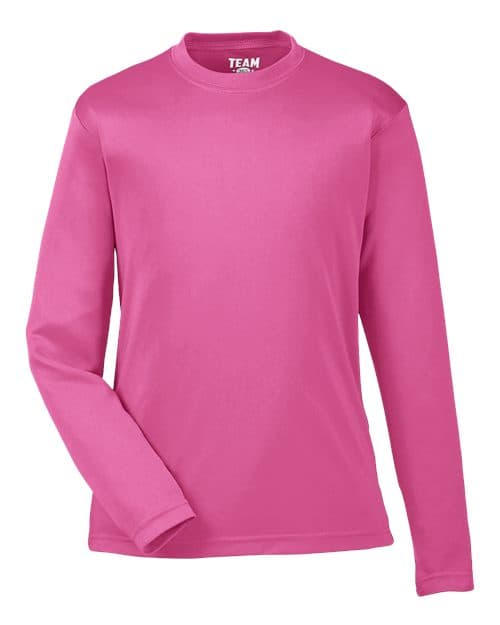 Team 365 Youth Zone Performance Long Sleeve T-Shirt