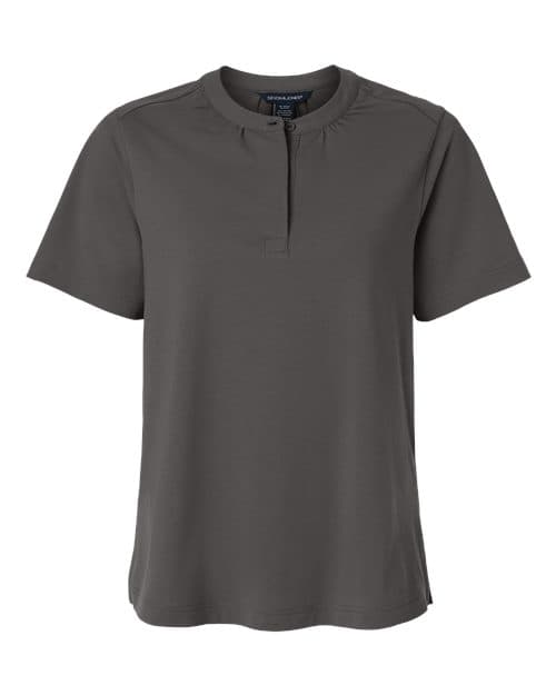 Devon & Jones Women's Seaton Pebble Textured Polo