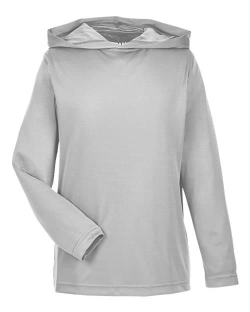 Team 365 Youth Zone Performance Hooded Long Sleeve T-Shirt