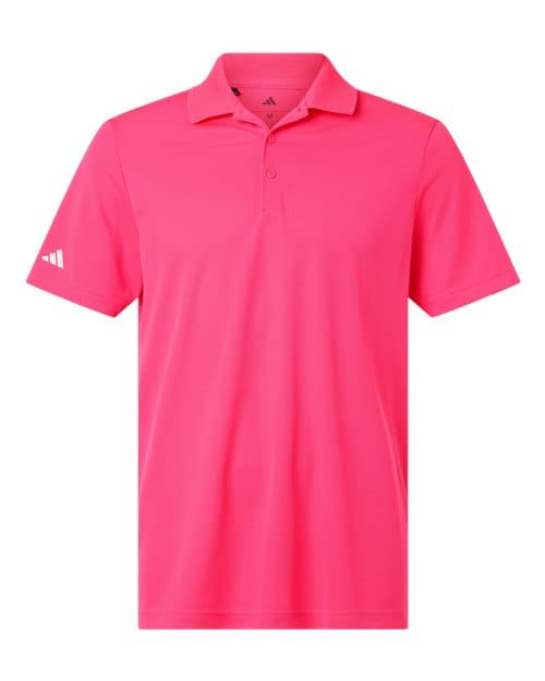 Adidas Men's Performance Piqué Polo