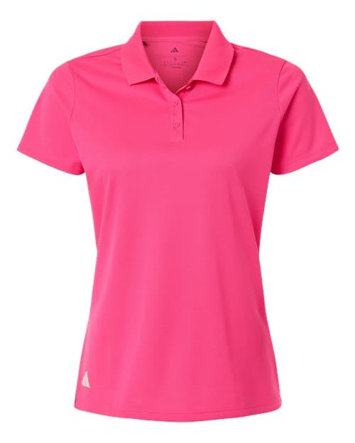 Adidas Women's Performance Piqué Polo