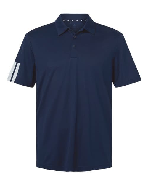 Adidas Men's Performance 3-Stripes Climacool Polo
