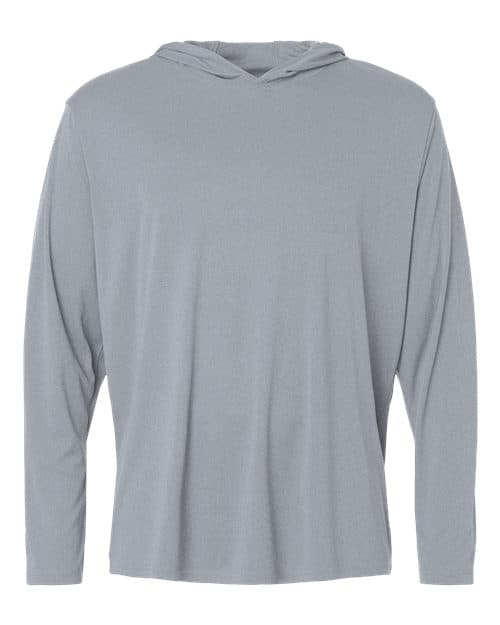 AllPro Unisex Pro-Lock Performance Hooded Long Sleeve T-Shirt