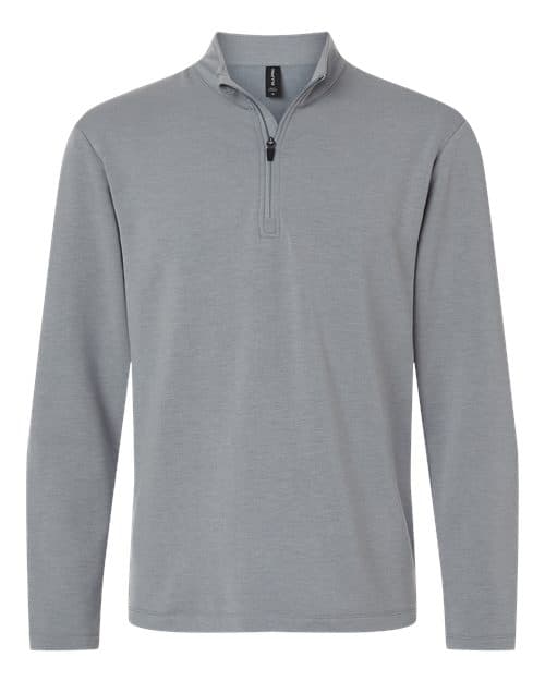 AllPro Men's Stretch Quarter-Zip Fleece Pullover