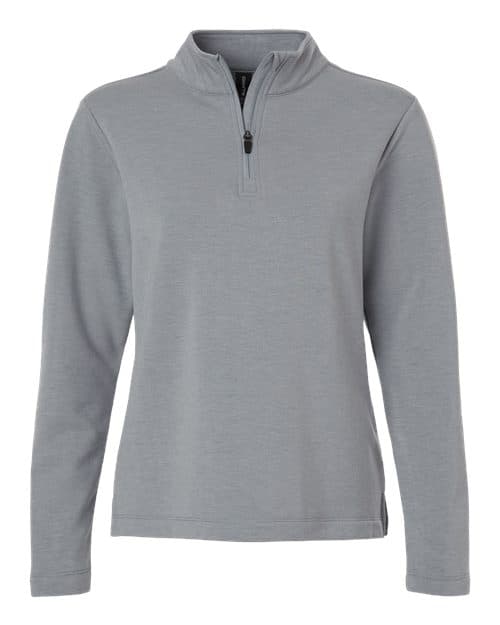 AllPro Women's Stretch Quarter-Zip Fleece Pullover