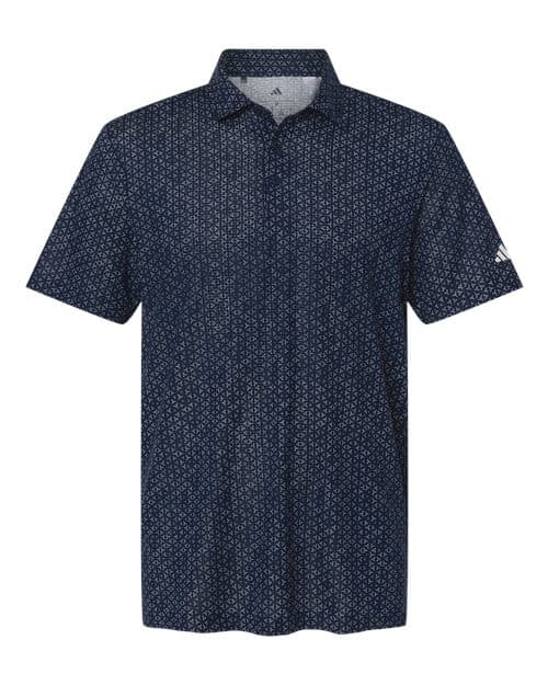 Adidas Men's Ultimate365 Mesh Tango Print Climacool Polo