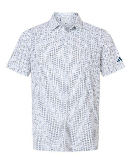 Adidas Men's Ultimate365 Mesh Tango Print Climacool Polo