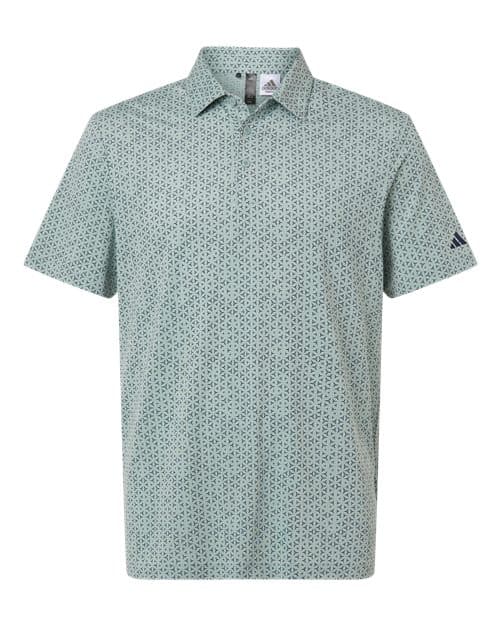 Adidas Men's Ultimate365 Mesh Tango Print Climacool Polo