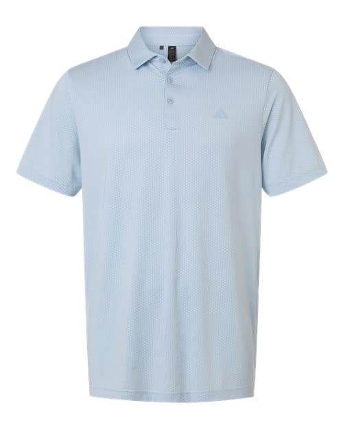 Adidas Men's Performance Textured Polo